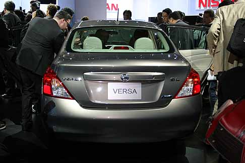 New York Auto Show Nissan